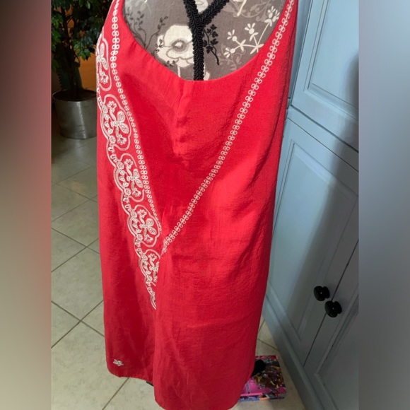 THML Embroidered Sleeveless dress Sz. M - Picture 6 of 8